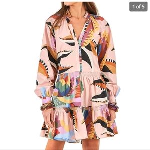 Farm Rio Lucy Minidress